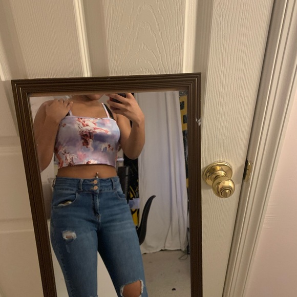 Angel croptop - Picture 2 of 4